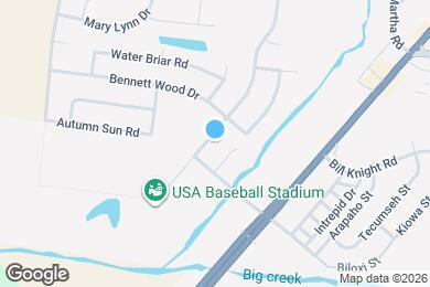 Map image of the property - 7786 Hickory Meadow Rd