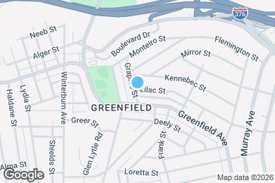 Map image of the property - 804 Lilac St