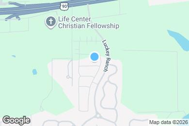 Map image of the property - 11811 Wolf Cyn