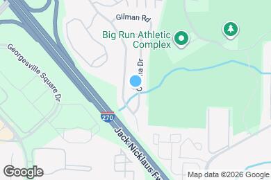 Map image of the property - 1599 Covina Dr