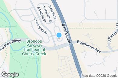 Map image of the property - 7488 S Norfolk St