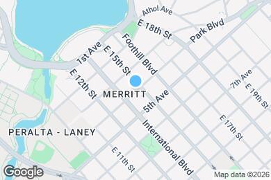 Map image of the property - 1438 4th Ave
