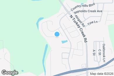 Map image of the property - 4713 N Dawnmeadow Ct