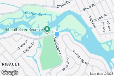 Map image of the property - 2520 Ribault Scenic Dr