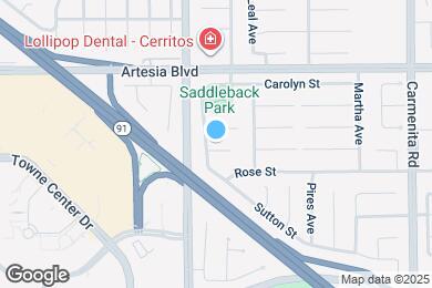 Map image of the property - 13029 Semora Dr