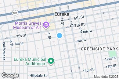 Map image of the property - 815 G St