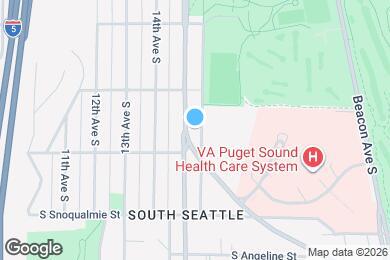 Map image of the property - 4336 15th Ave S