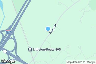Map image of the property - 233 Foster St