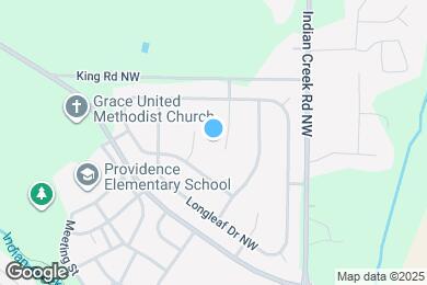 Map image of the property - 6405 Upchurch Dr