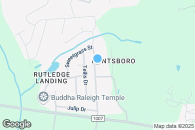 Map image of the property - 1137 Rutledge Landing Dr