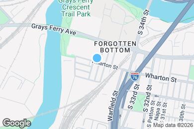 Map image of the property - 3534 Wharton St
