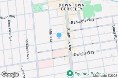 Map image of the property - 2023 Channing Way