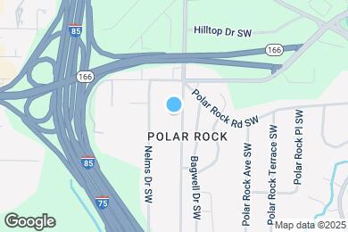 Map image of the property - 2151 Pryor Rd SW