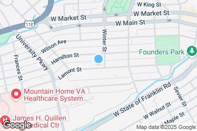 Map image of the property - 404 Lamont St