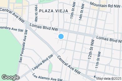 Map image of the property - 1510 Fruit Ave NW