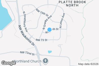 Map image of the property - 3909 NW 74th St