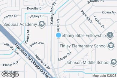 Map image of the property - 13482 Sioux Rd