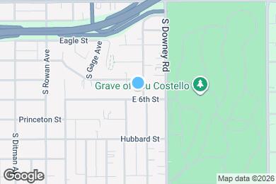 Map image of the property - 519 S Bonnie Beach Pl