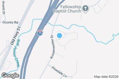 Map image of the property - The Glade