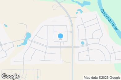 Map image of the property - Avendale at The Colony