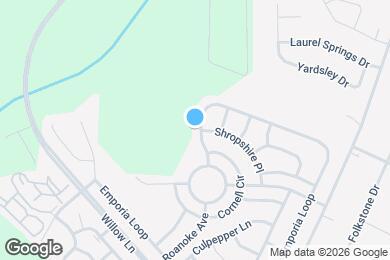 Map image of the property - 137 Emporia Loop