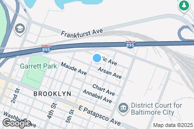 Map image of the property - 510 Arsan Ave