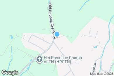 Map image of the property - 1104 Old Boones Creek Rd