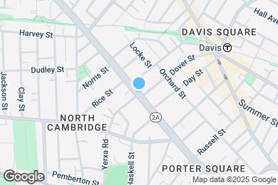 Map image of the property - 2277 Massachusetts Ave
