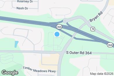 Map image of the property - The Prairie Luxury Apartments