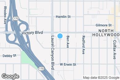 Map image of the property - 6337 Agnes Ave