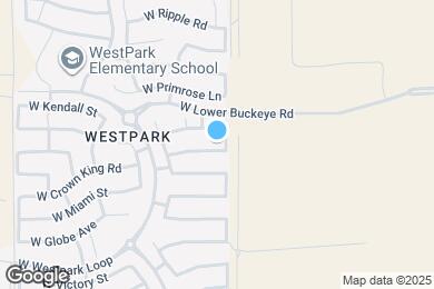 Map image of the property - 25524 W Williams St