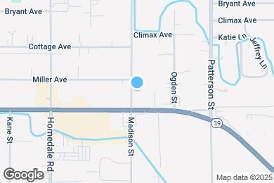Map image of the property - 2221 Madison St