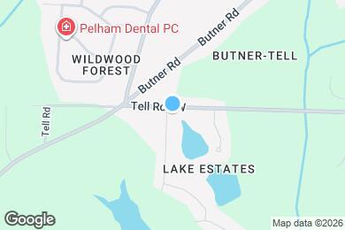 Map image of the property - 4500 Tell Rd SW