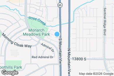 Map image of the property - 13672 S 4805 W