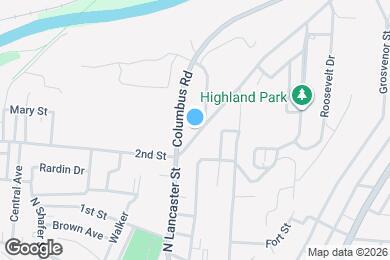 Map image of the property - 179 N Lancaster St