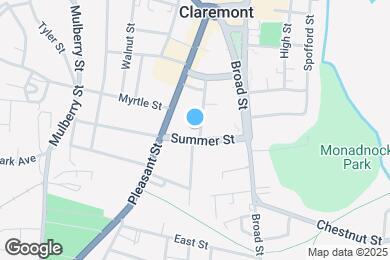 Map image of the property - 35 Middle St