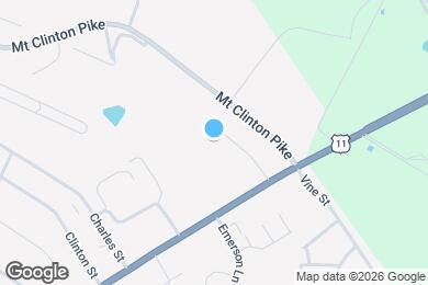 Map image of the property - 1313 Owen Ln