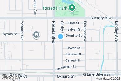 Map image of the property - 6251 Canby Ave