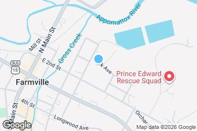 Map image of the property - 409 Park Ave