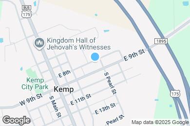 Map image of the property - 608 E 8th St