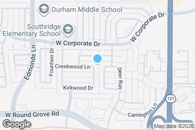 Map image of the property - 2401 Cypress Dr