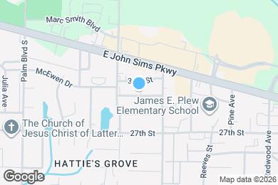Map image of the property - 1415 29th St