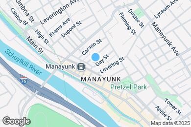 Map image of the property - 128 Gay St