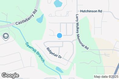 Map image of the property - 4030 Ridgefair Dr