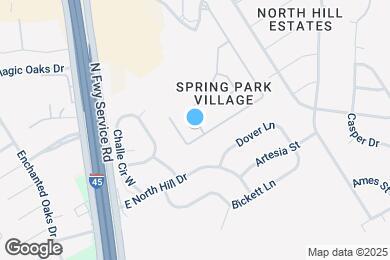 Map image of the property - 19107 Crystola Park
