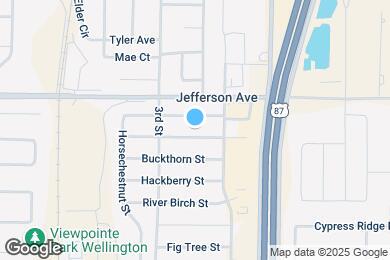 Map image of the property - 3892 Sweetgum St