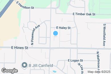 Map image of the property - Oakwood Heights Townhomes