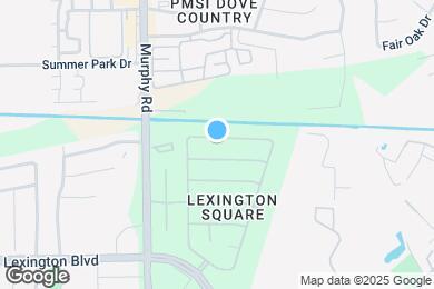 Map image of the property - 3611 Lanesborough Dr