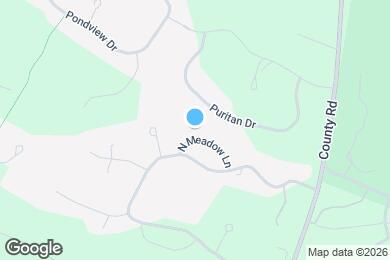 Map image of the property - 13 N Meadow Ln