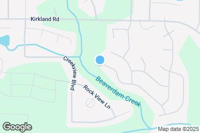 Map image of the property - 265 Valley Brook Dr